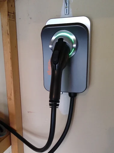 ev charger install