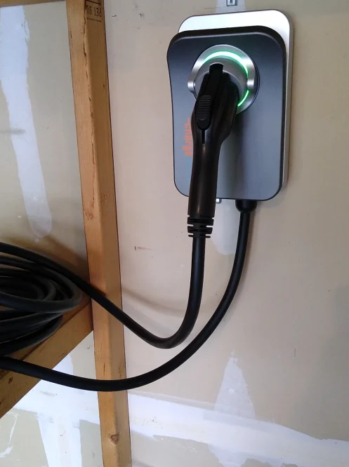 ev charger install